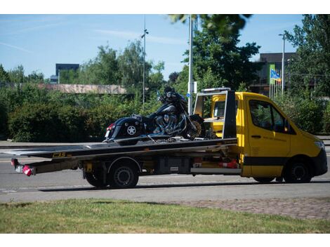 Reboque de Moto no Aeroporto de Congonhas