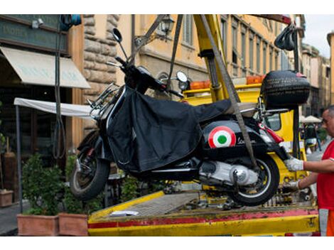 Guincho para Motos de Luxo na Avenida Paulista