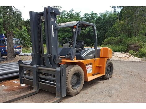 Transporte de Empilhadeiras na Chácara Santo Antônio