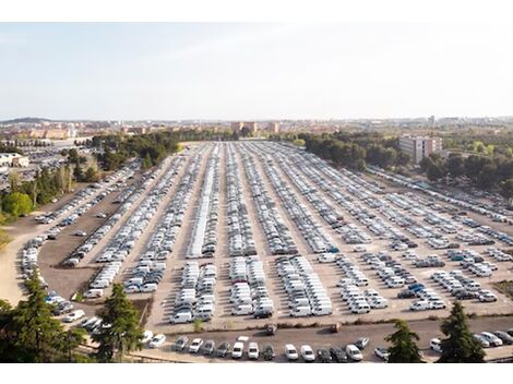 Pátio de remoção 24 Horas no Aeroporto