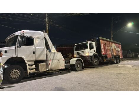 Guincho 24 Horas para Caminhão em Sao Paulo
