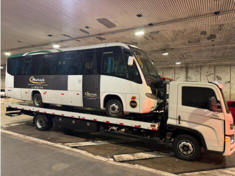 Guincho 24 Hs para Microonibus